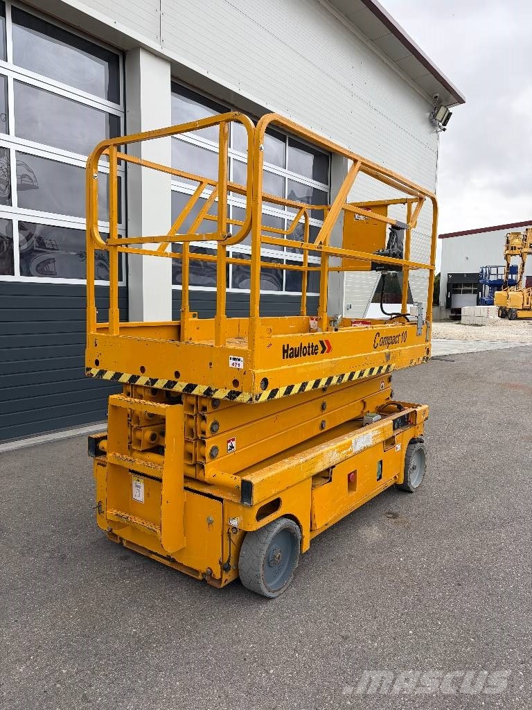 Haulotte Compact 10 Scherenarbeitsbühne *Akku NEU* Scheren-Arbeitsbühnen