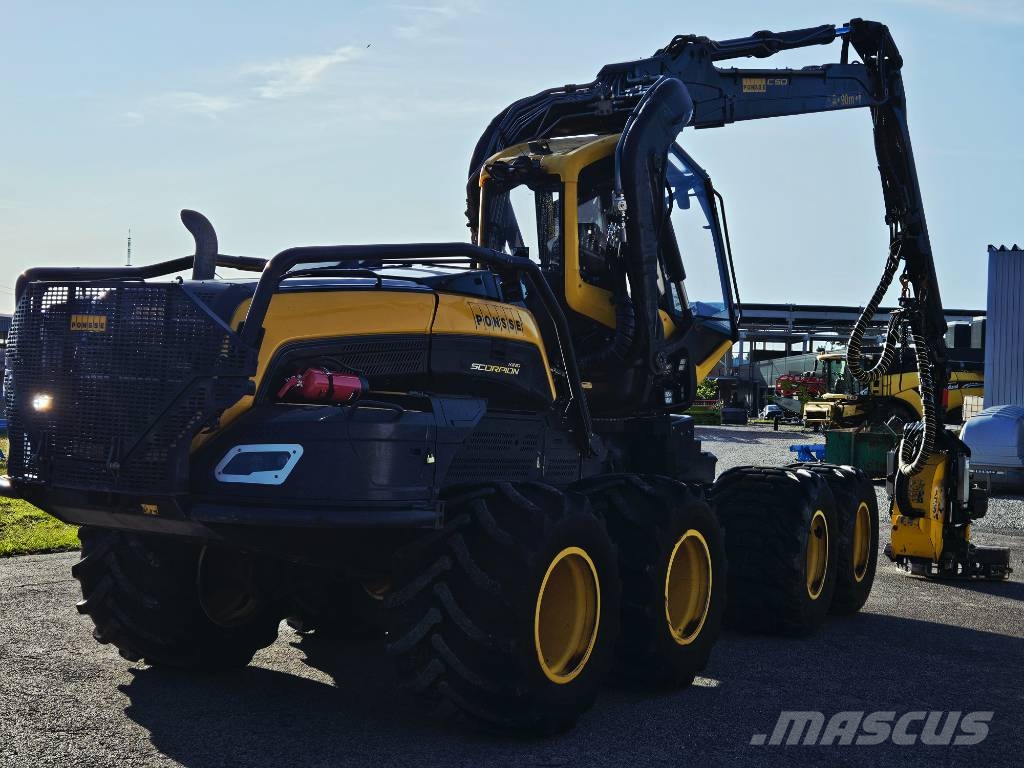 Ponsse Scorpion King H7 حصادات