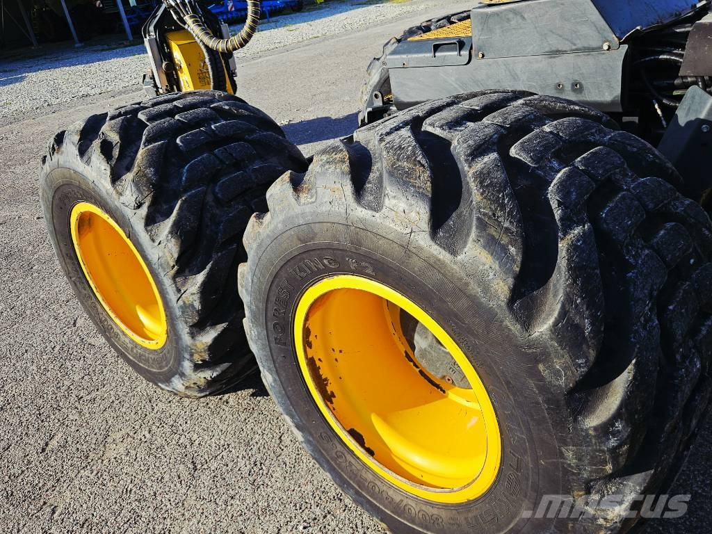 Ponsse Scorpion King H7 حصادات