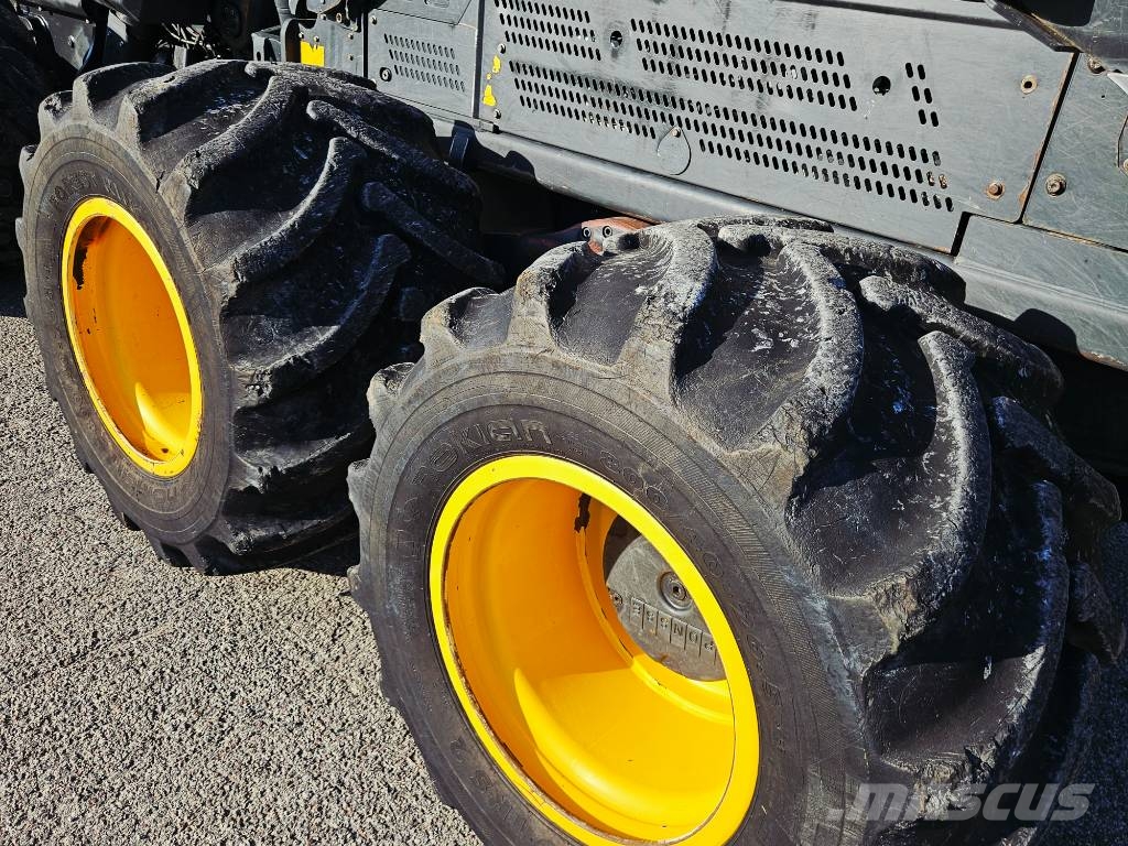 Ponsse Scorpion King H7 حصادات