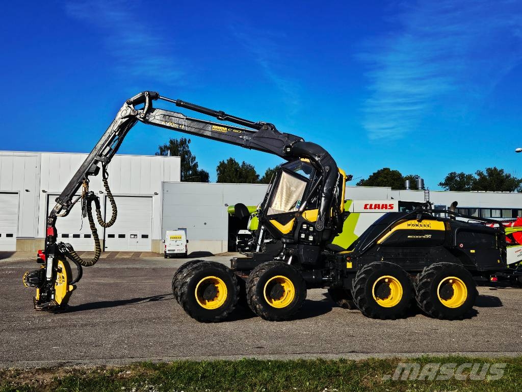 Ponsse Scorpion King H7 حصادات