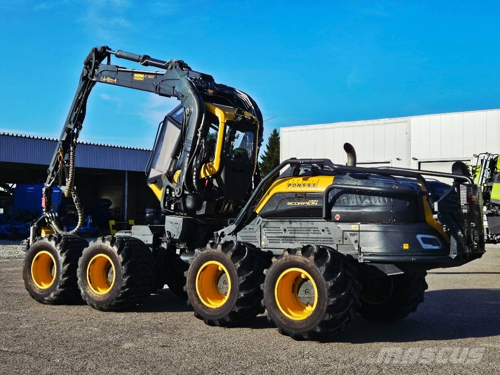 Ponsse Scorpion King H7 حصادات