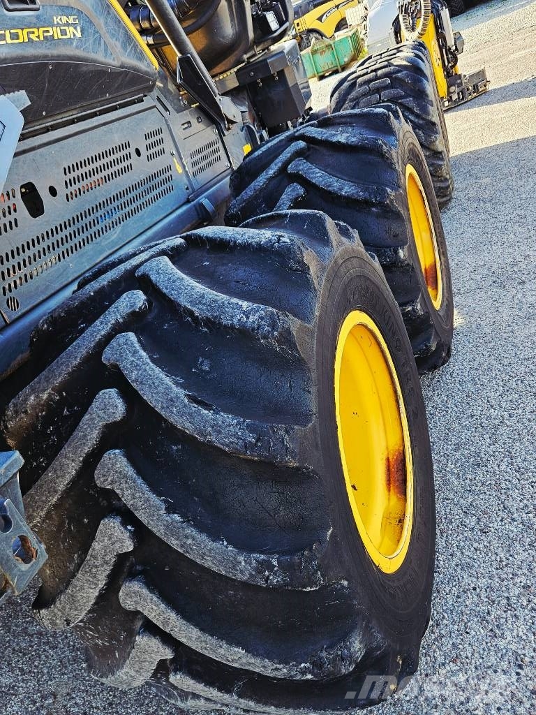 Ponsse Scorpion King H7 حصادات