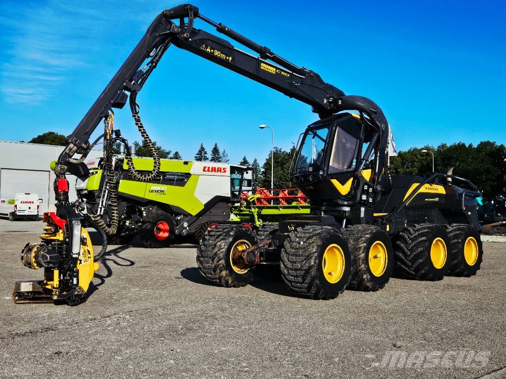 Ponsse Scorpion King H7 حصادات