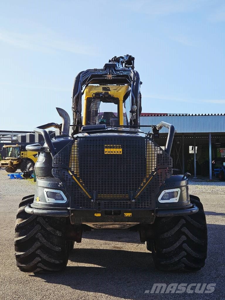 Ponsse Scorpion King H7 حصادات