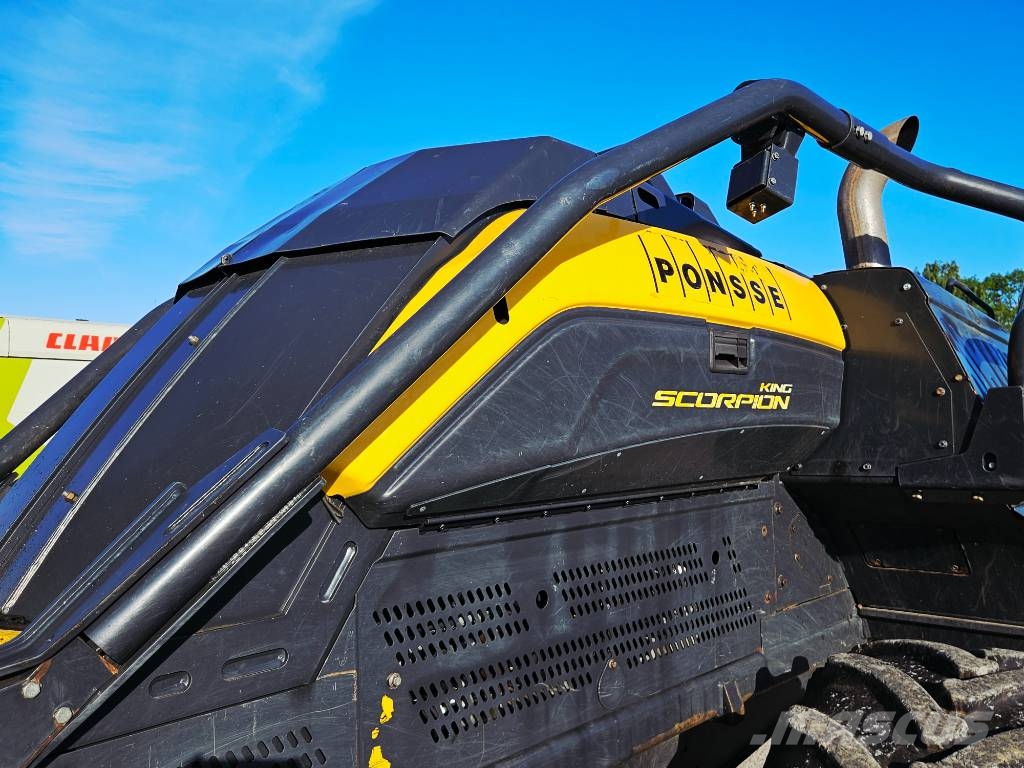 Ponsse Scorpion King H7 حصادات