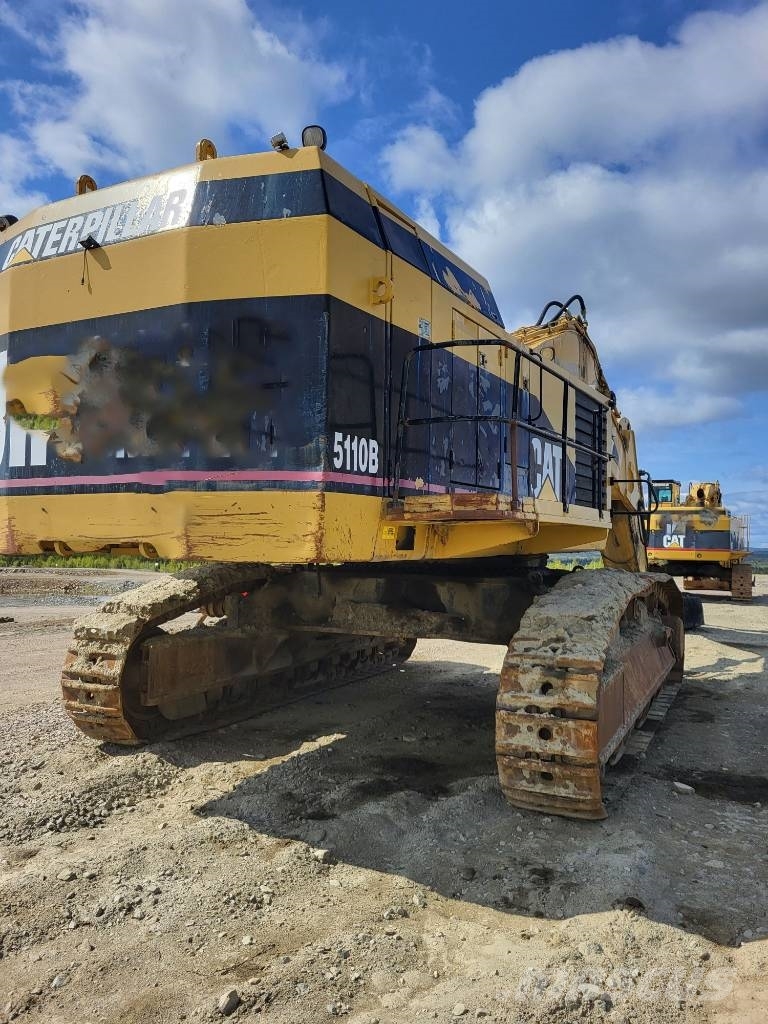 CAT 5110 B Bandgrävare