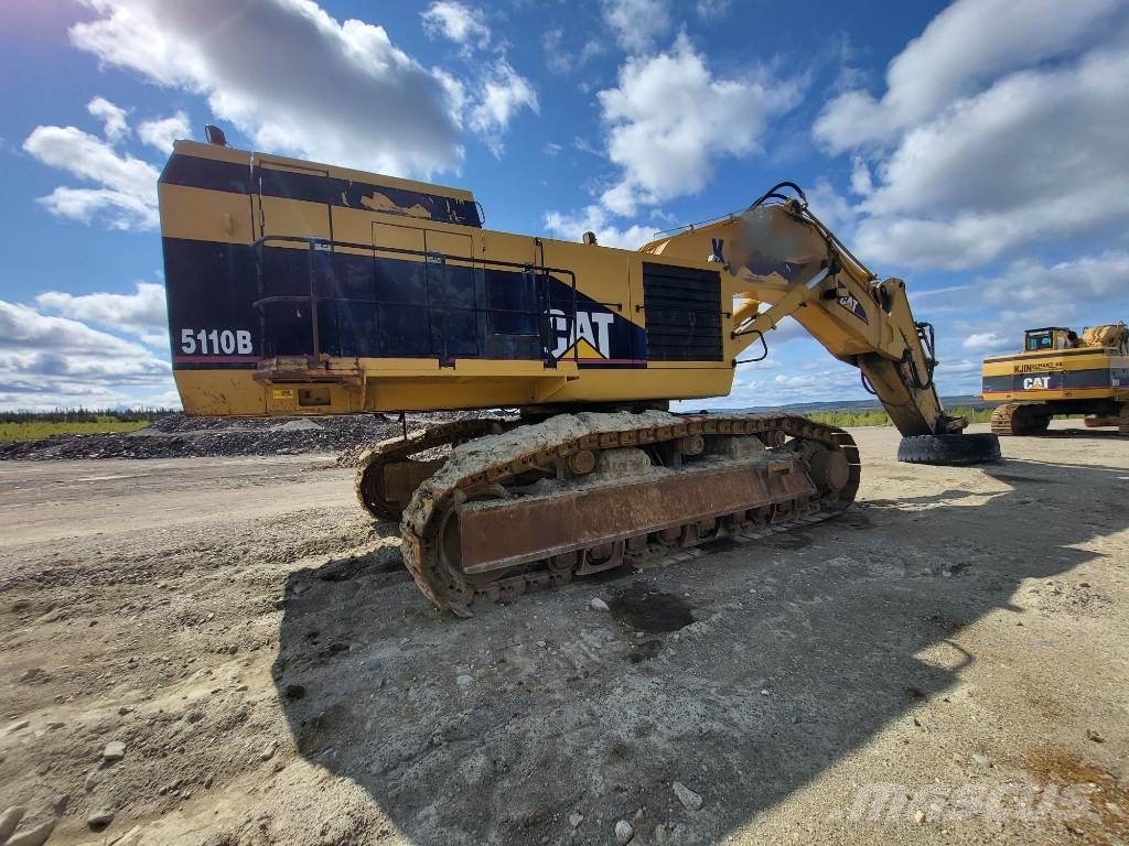 CAT 5110 B Bandgrävare