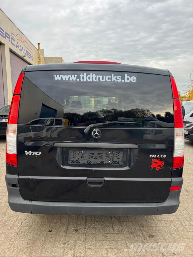 Mercedes-Benz Vito **111CDI** Box body