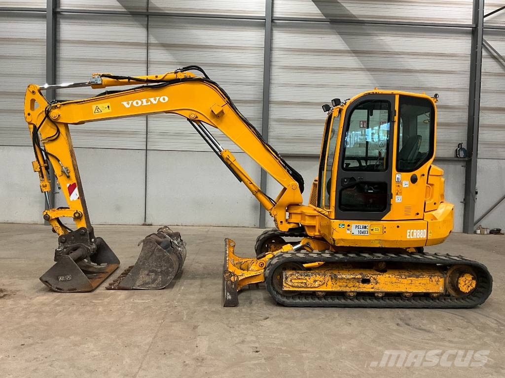 Volvo ECR 88 D Midibagger 7t - 12t