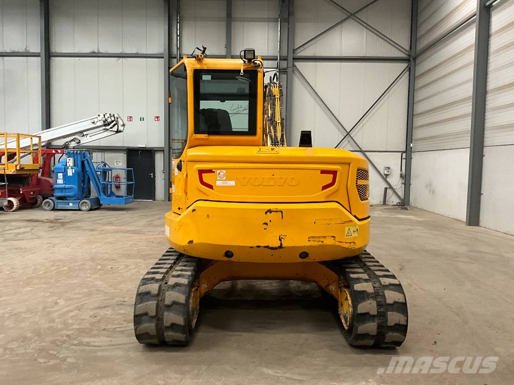 Volvo ECR 88 D Midibagger 7t - 12t