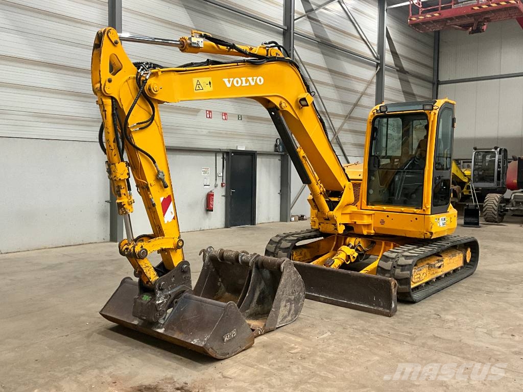 Volvo ECR 88 D Midibagger 7t - 12t