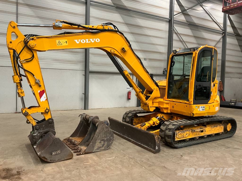 Volvo ECR 88 D Midibagger 7t - 12t