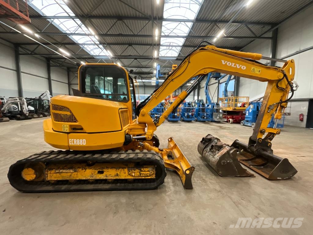 Volvo ECR 88 D Midibagger 7t - 12t