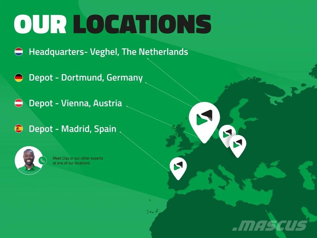 DAF XF 440 XF 4X2 SSC NL-Truck Mega 2x Tanks Standklim Sattelzugmaschinen
