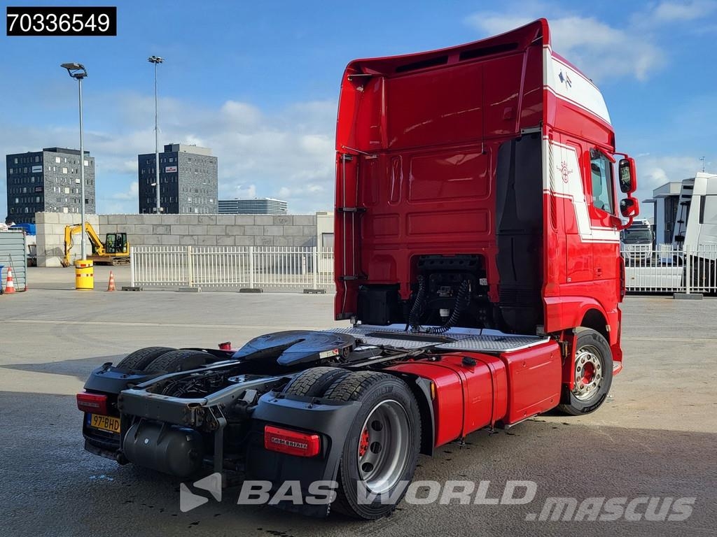 DAF XF 440 XF 4X2 SSC NL-Truck Mega 2x Tanks Standklim Sattelzugmaschinen