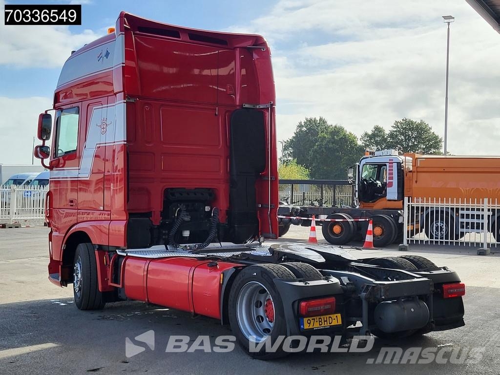 DAF XF 440 XF 4X2 SSC NL-Truck Mega 2x Tanks Standklim Sattelzugmaschinen