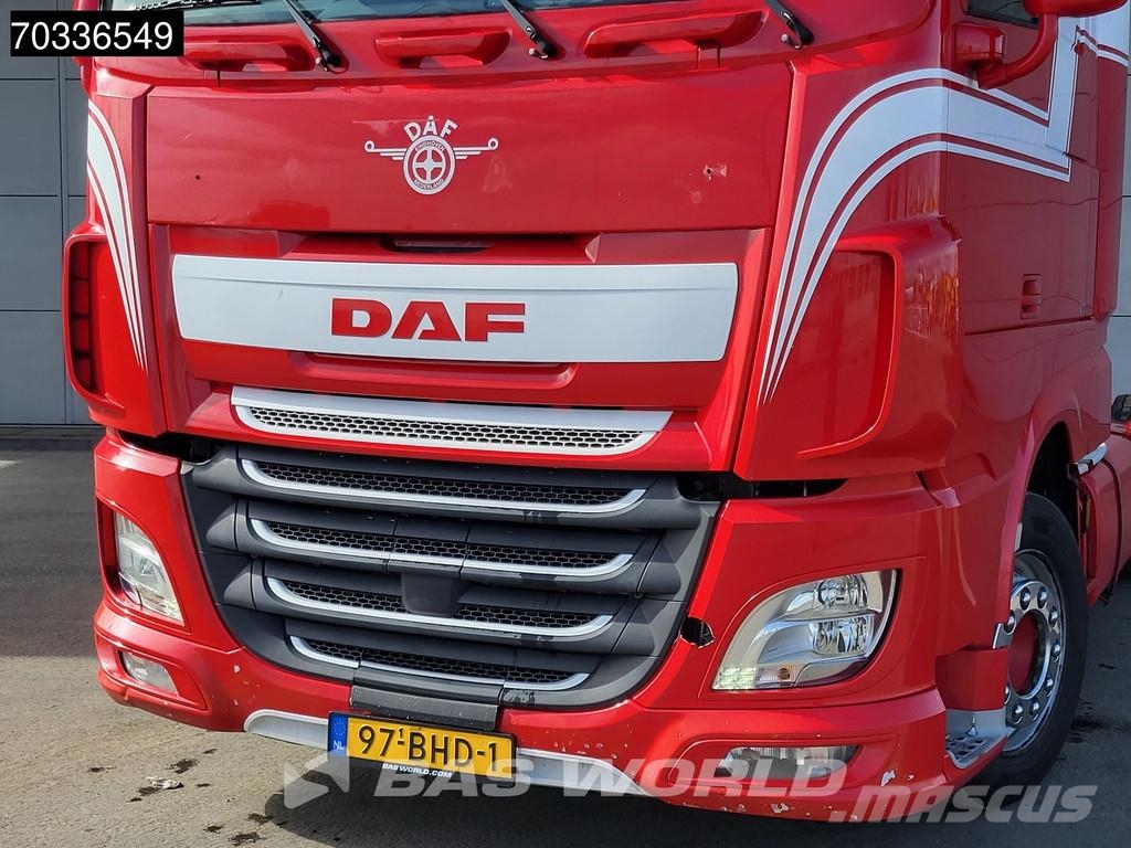 DAF XF 440 XF 4X2 SSC NL-Truck Mega 2x Tanks Standklim Sattelzugmaschinen