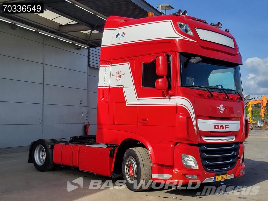DAF XF 440 XF 4X2 SSC NL-Truck Mega 2x Tanks Standklim Sattelzugmaschinen