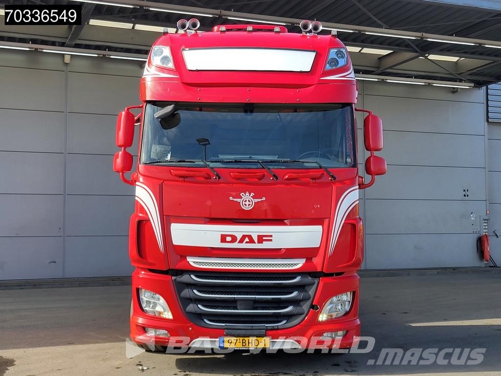DAF XF 440 XF 4X2 SSC NL-Truck Mega 2x Tanks Standklim Sattelzugmaschinen