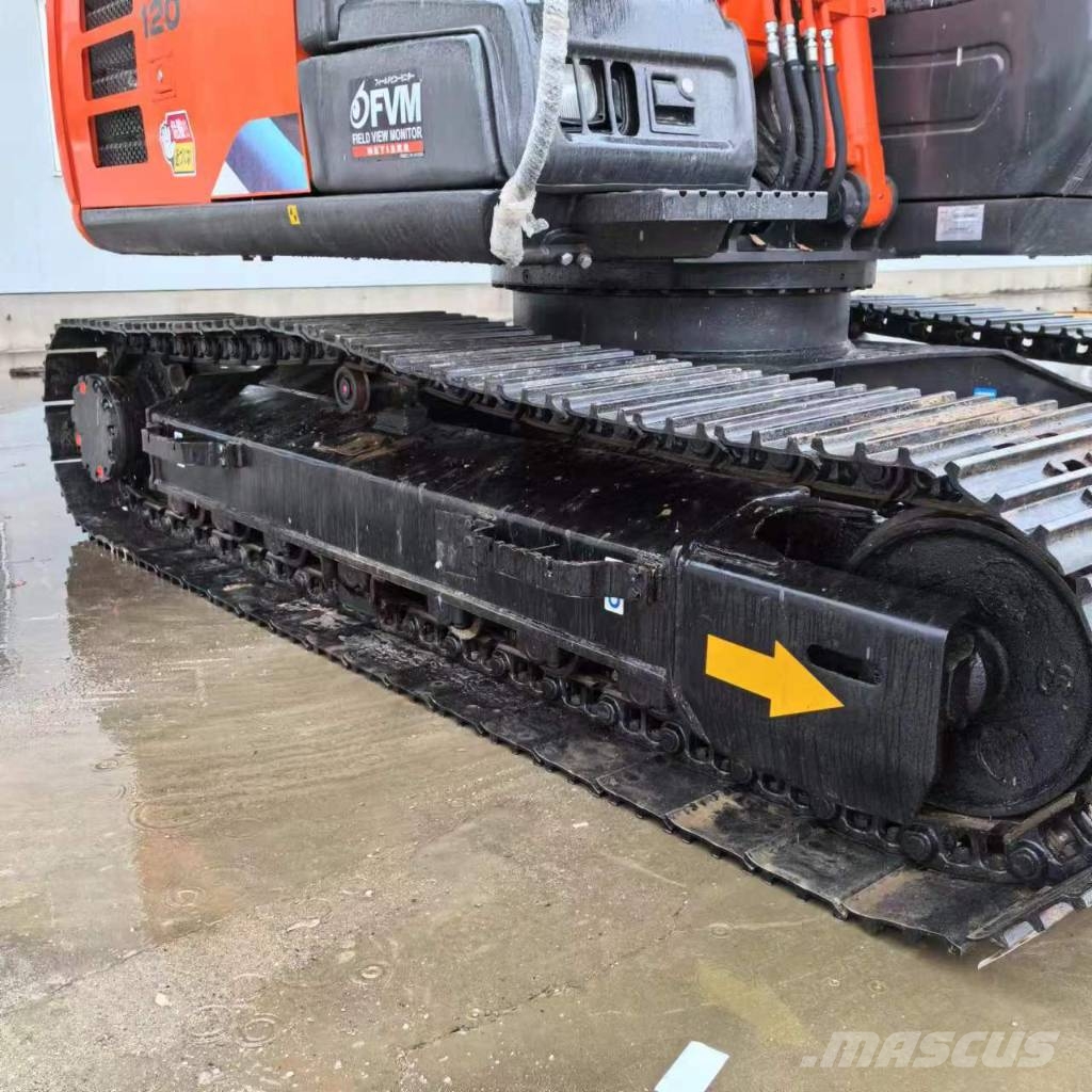 Hitachi ZX 120 Bageri guseničari