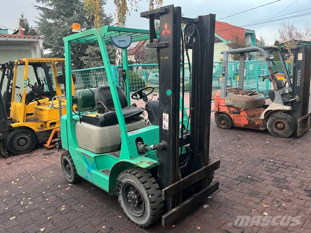 Mitsubishi FG20T V-4176 LPG heftrucks
