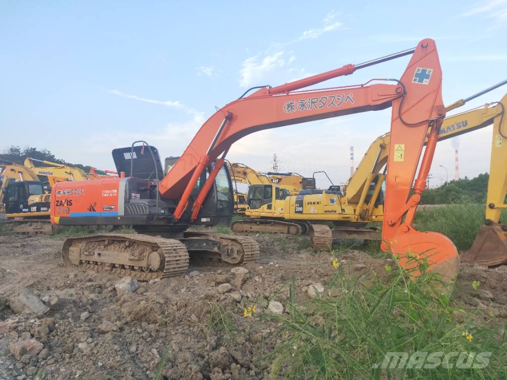 Hitachi ZX 210 حفارات زحافة