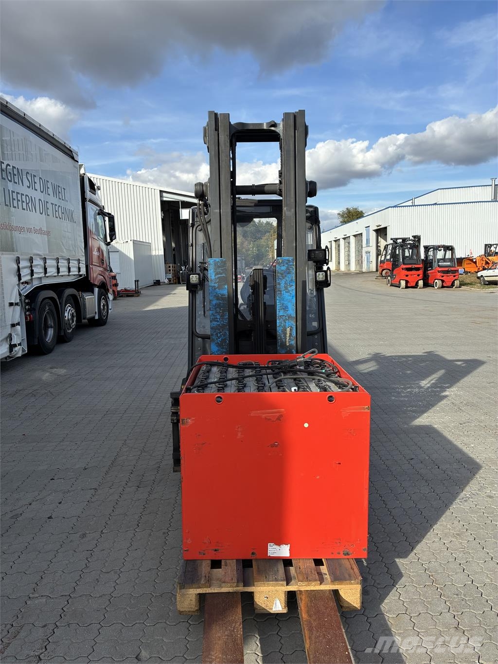 Linde E25 Elektrische heftrucks