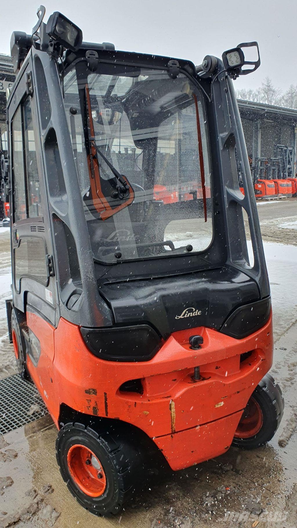 Linde E25 Sähkötrukit
