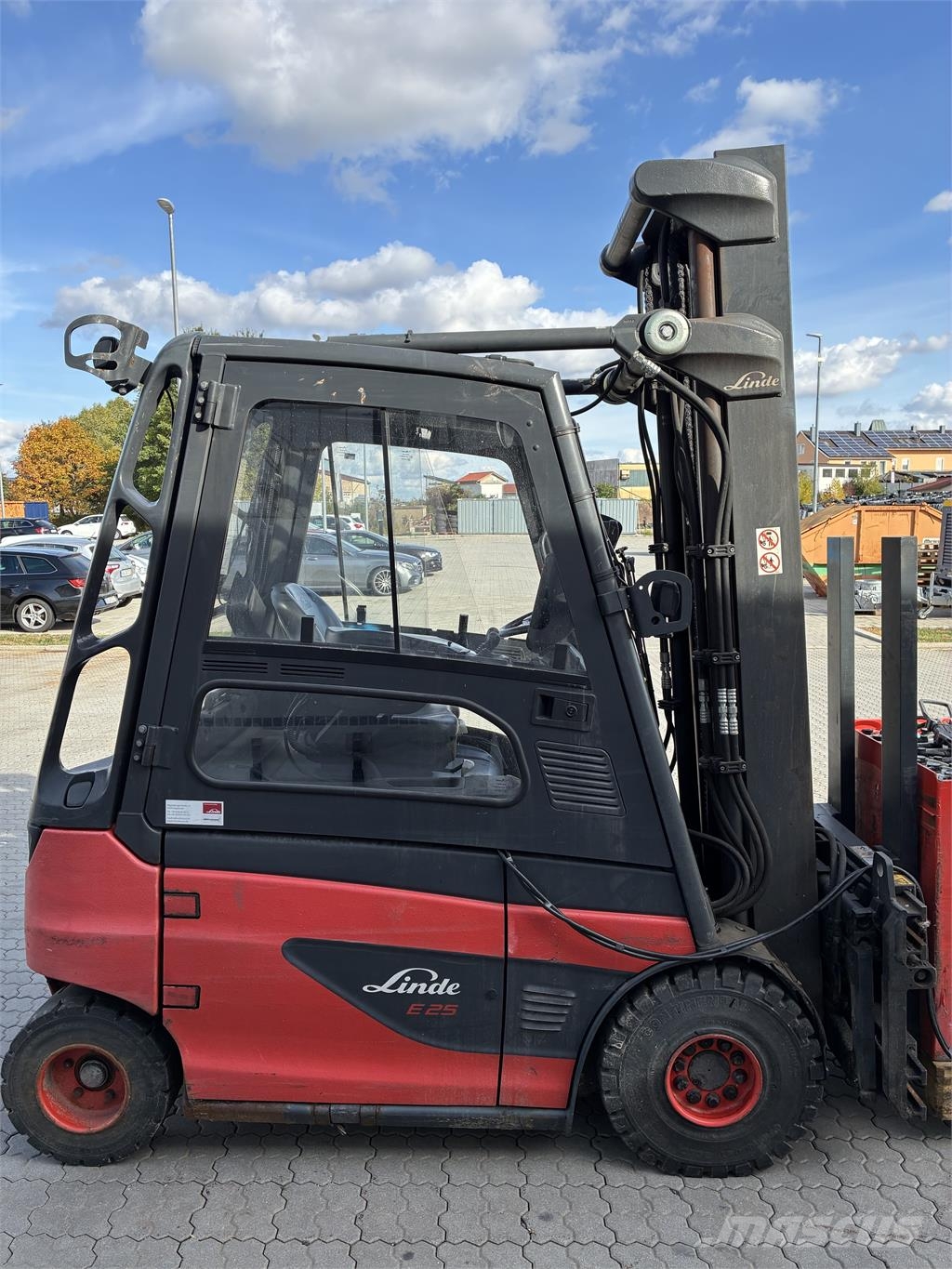 Linde E25 Elektrische heftrucks