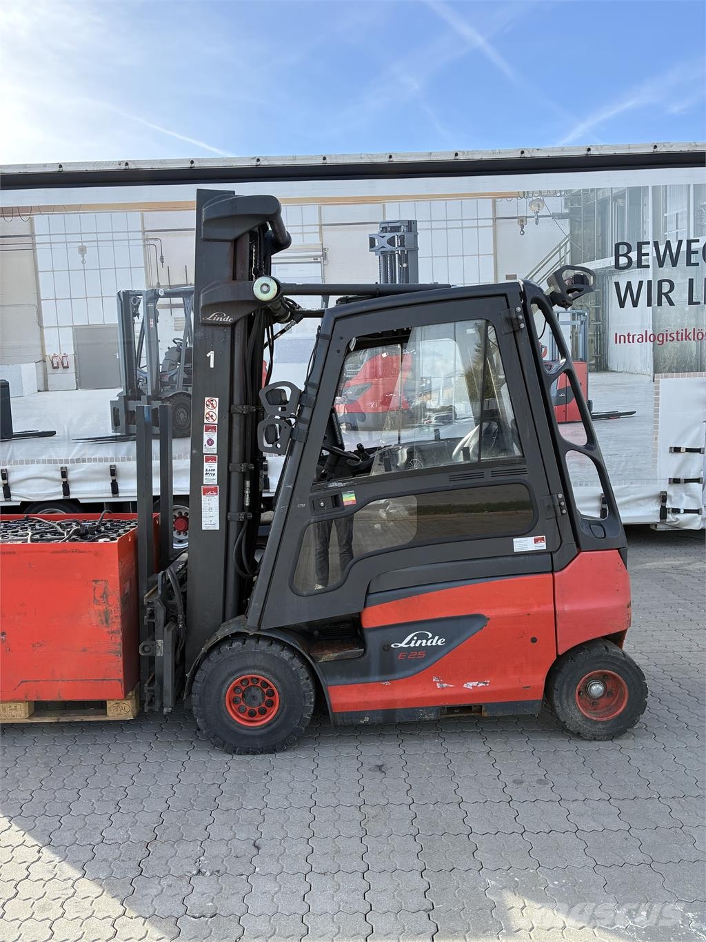 Linde E25 Elektrische heftrucks