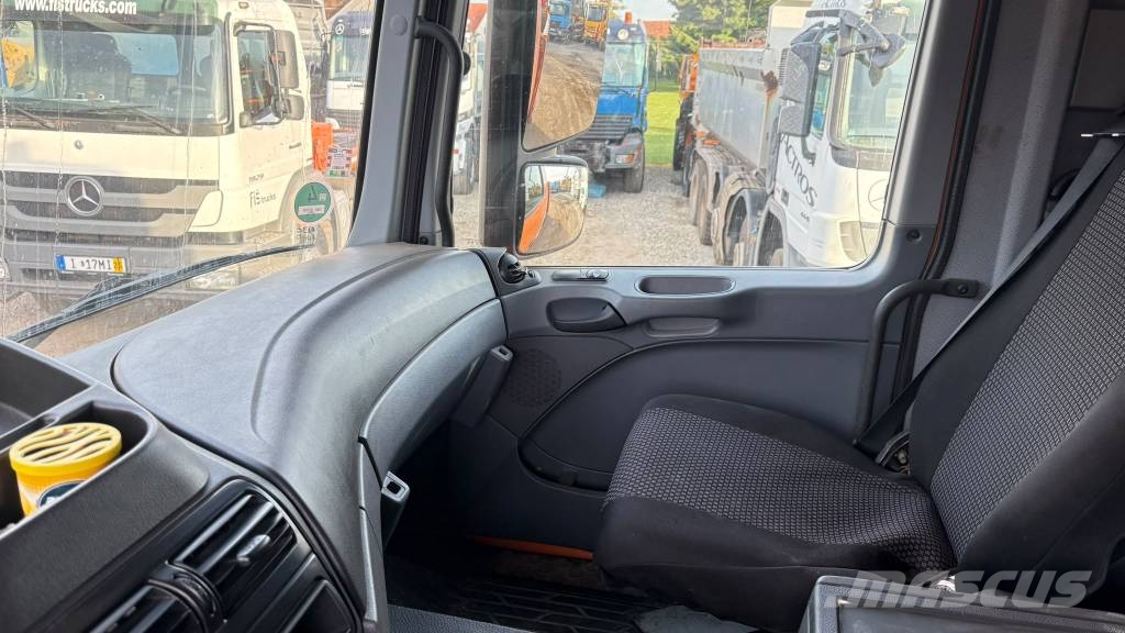 Mercedes-Benz ACTROS 3346 6X4 3 sided meiller bordmatic tipper Caminhões basculantes