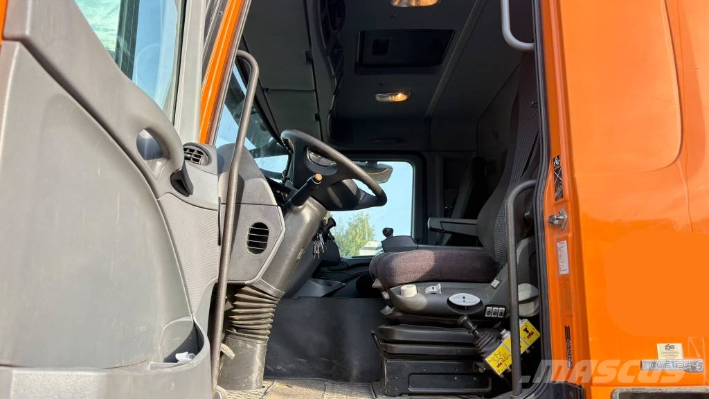 Mercedes-Benz ACTROS 3346 6X4 3 sided meiller bordmatic tipper Caminhões basculantes