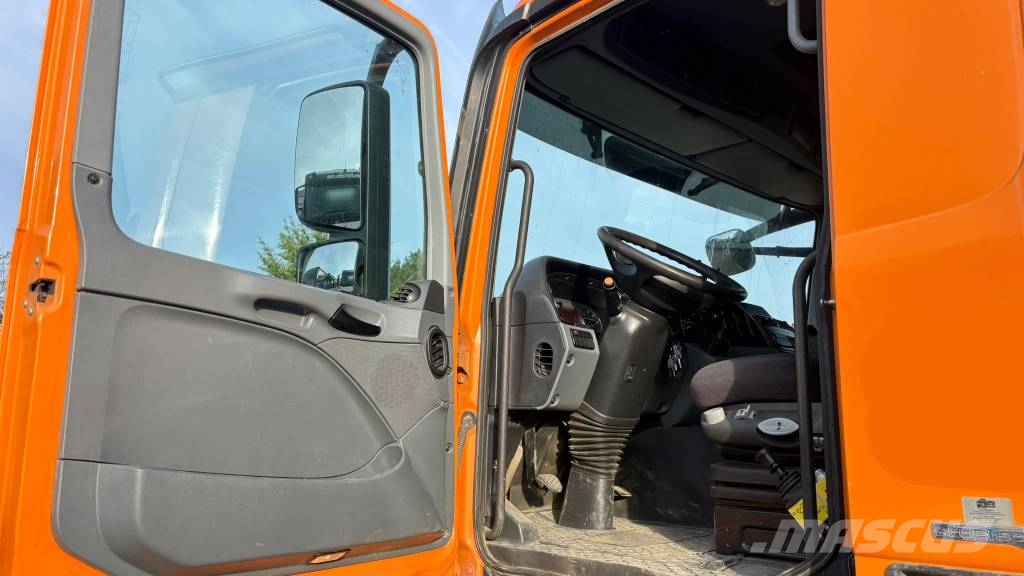Mercedes-Benz ACTROS 3346 6X4 3 sided meiller bordmatic tipper Caminhões basculantes