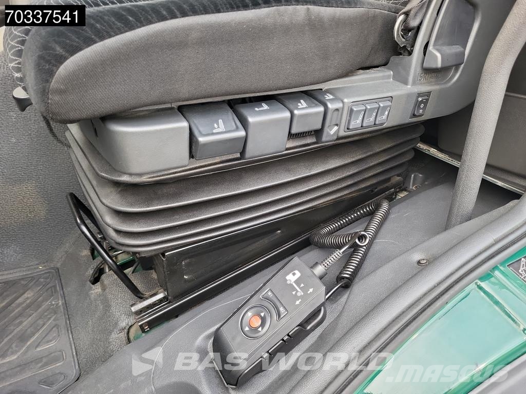 Mercedes-Benz Atego 1324 4X2 13t 6-Cylinder Engine Automatic Eur Furgons