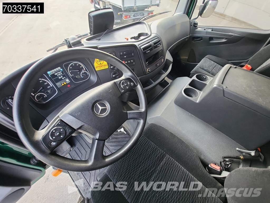Mercedes-Benz Atego 1324 4X2 13t 6-Cylinder Engine Automatic Eur Furgons
