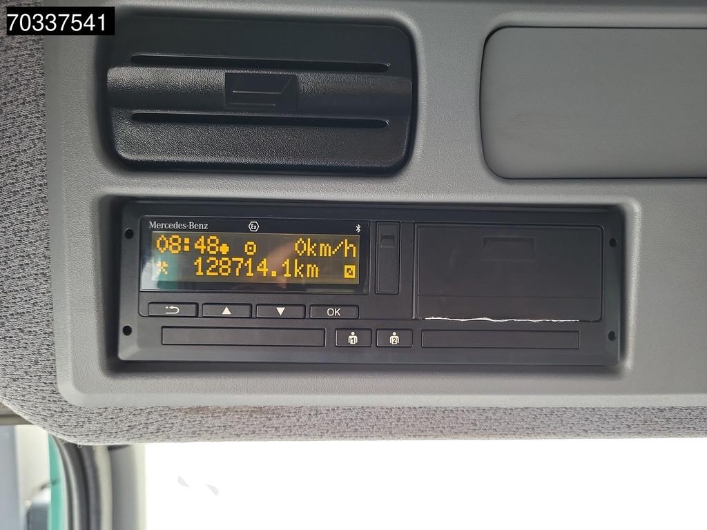 Mercedes-Benz Atego 1324 4X2 13t 6-Cylinder Engine Automatic Eur Furgons