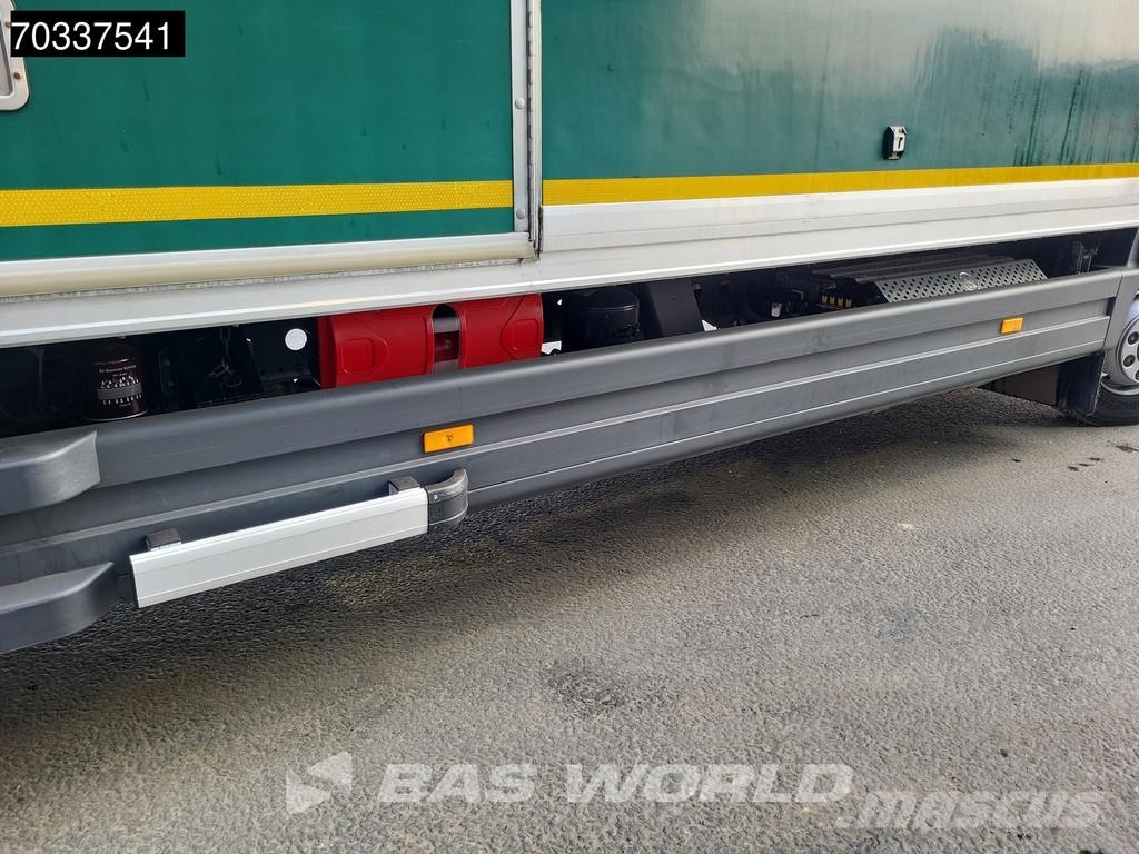 Mercedes-Benz Atego 1324 4X2 13t 6-Cylinder Engine Automatic Eur Furgons