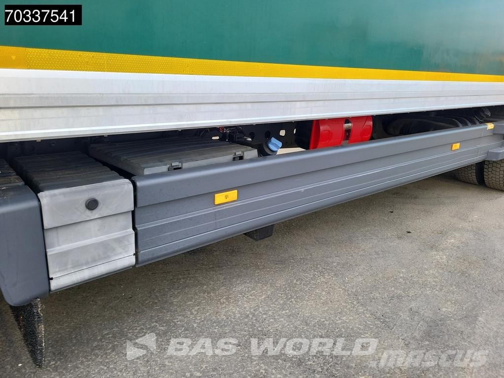 Mercedes-Benz Atego 1324 4X2 13t 6-Cylinder Engine Automatic Eur Furgons