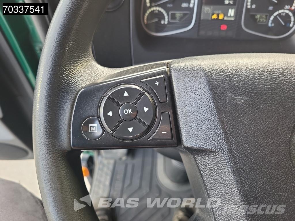 Mercedes-Benz Atego 1324 4X2 13t 6-Cylinder Engine Automatic Eur Camiones caja cerrada
