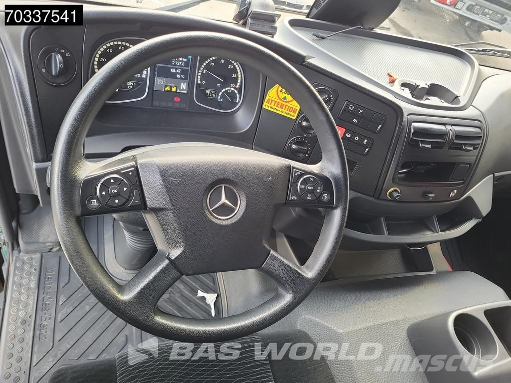 Mercedes-Benz Atego 1324 4X2 13t 6-Cylinder Engine Automatic Eur Furgons