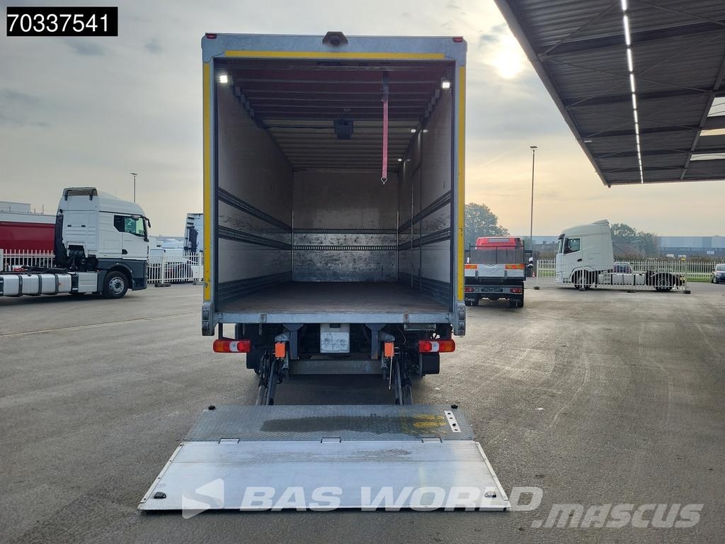 Mercedes-Benz Atego 1324 4X2 13t 6-Cylinder Engine Automatic Eur Camiones caja cerrada