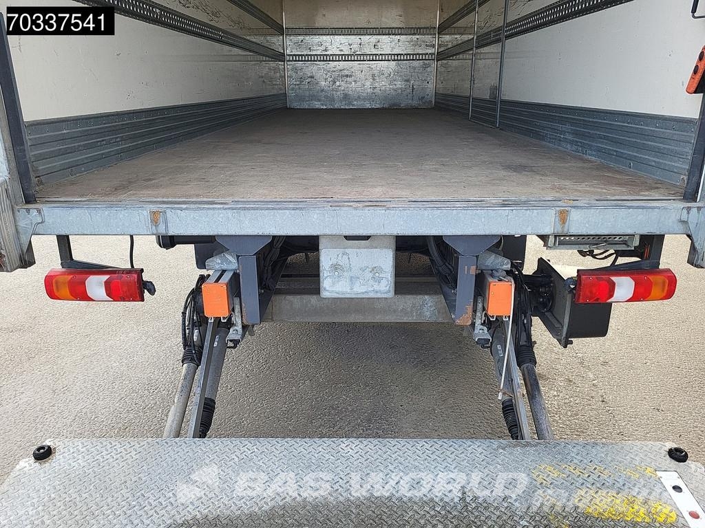 Mercedes-Benz Atego 1324 4X2 13t 6-Cylinder Engine Automatic Eur Furgons