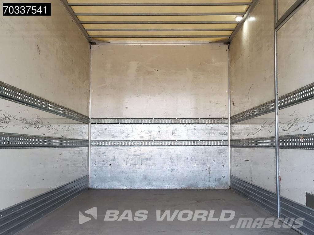 Mercedes-Benz Atego 1324 4X2 13t 6-Cylinder Engine Automatic Eur Furgons