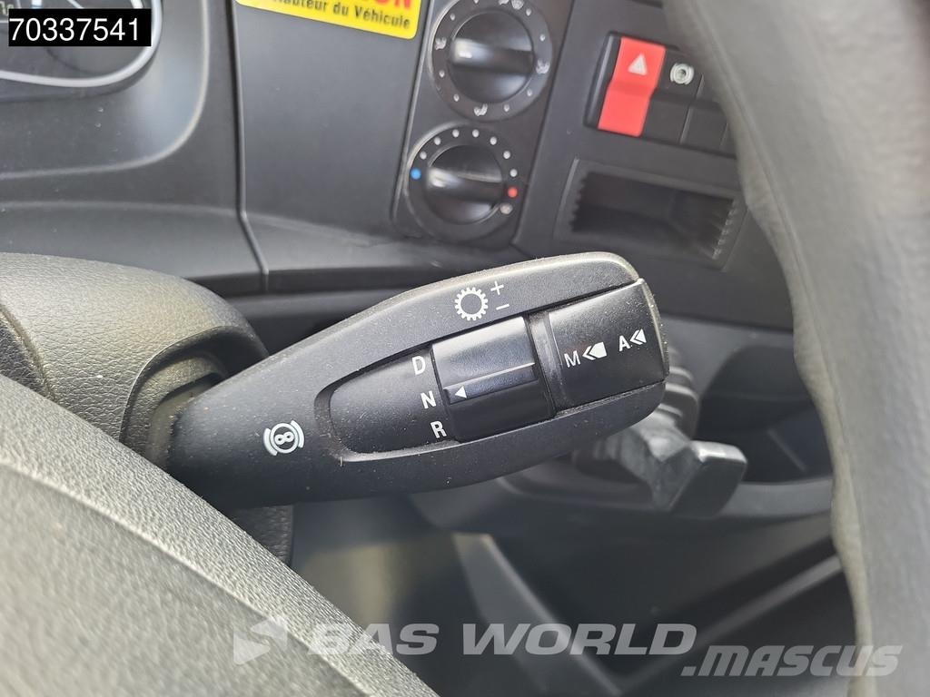Mercedes-Benz Atego 1324 4X2 13t 6-Cylinder Engine Automatic Eur Furgons