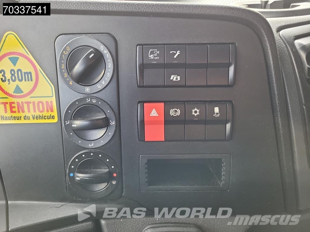 Mercedes-Benz Atego 1324 4X2 13t 6-Cylinder Engine Automatic Eur Furgons