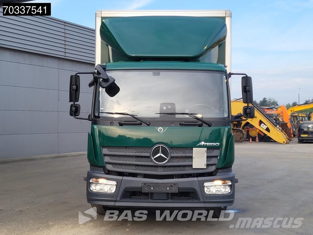 Mercedes-Benz Atego 1324 4X2 13t 6-Cylinder Engine Automatic Eur Furgons