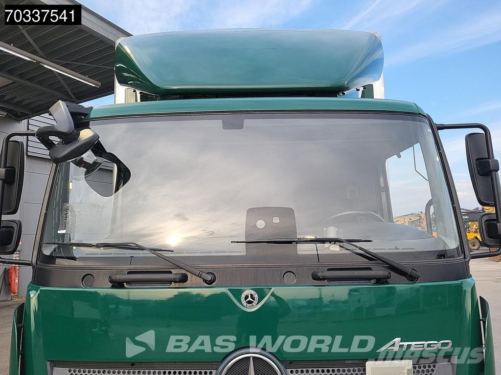Mercedes-Benz Atego 1324 4X2 13t 6-Cylinder Engine Automatic Eur Furgons