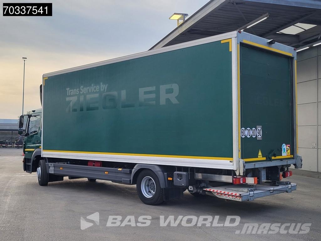 Mercedes-Benz Atego 1324 4X2 13t 6-Cylinder Engine Automatic Eur Furgons
