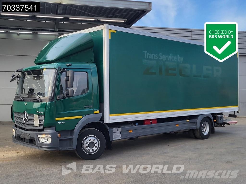 Mercedes-Benz Atego 1324 4X2 13t 6-Cylinder Engine Automatic Eur Camiones caja cerrada